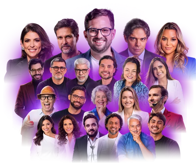 Especialistas confirmados do Fórum Negócios Experience 2026